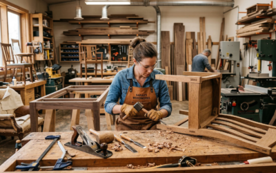Furniture Making and Repair