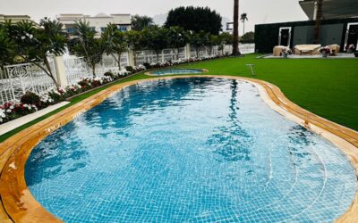 New Swimming Pool Installation