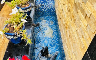 Vaccum Cleaning jacuzzi