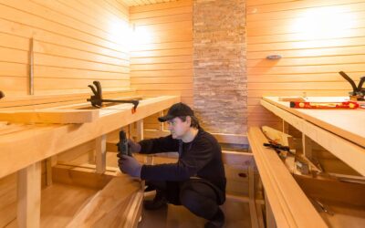Sauna Creation & Maintenance Works