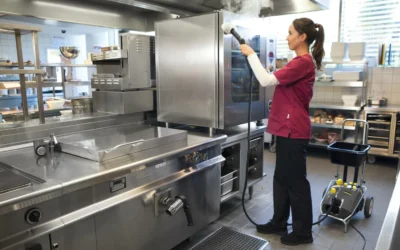 Kitchen Ecology Unit and Filters Cleaning