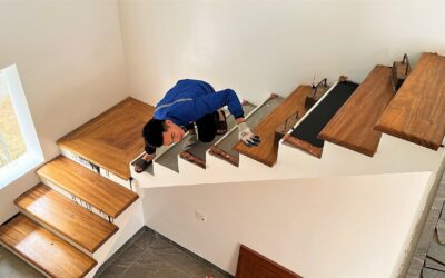 Staircase installation